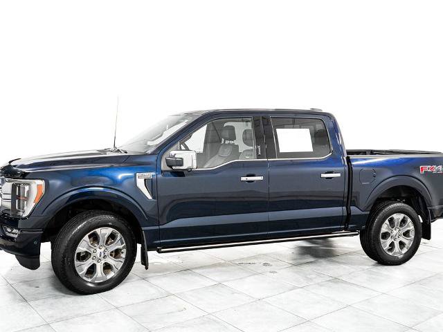 Certified 2022 Ford F150 Platinum w/ Max Trailer Tow Package AWD/4WD image 4