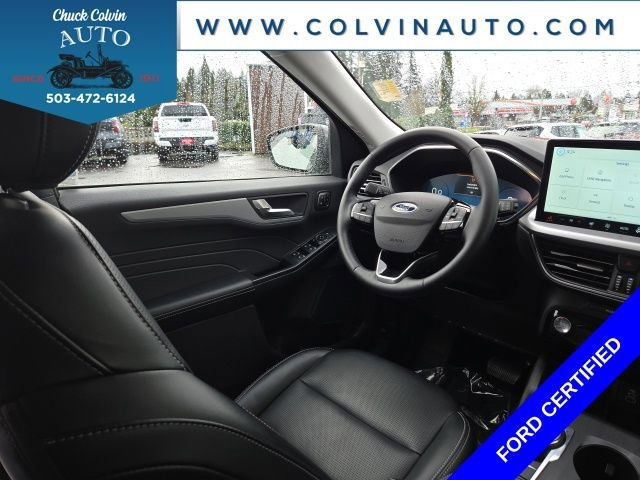 Certified 2025 Ford Escape Platinum image 23