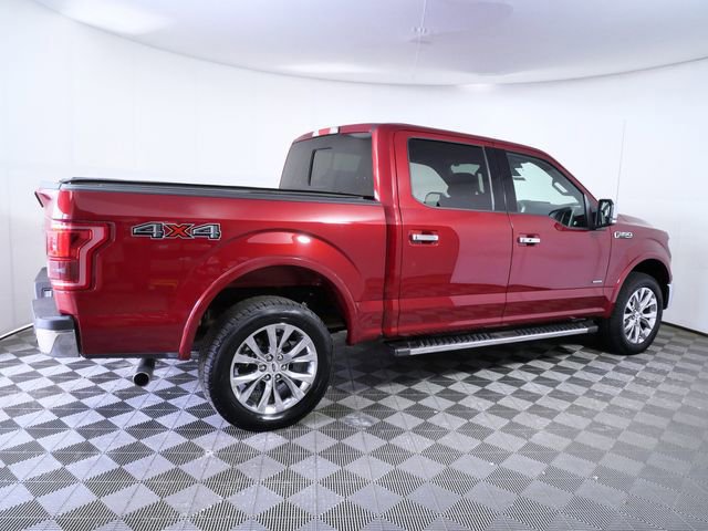 Certified 2017 Ford F150 Lariat w/ Equipment Group 502A Luxury AWD/4WD image 4