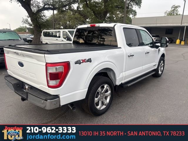 Certified 2021 Ford F150 Lariat w/ Equipment Group 502A High AWD/4WD image 4