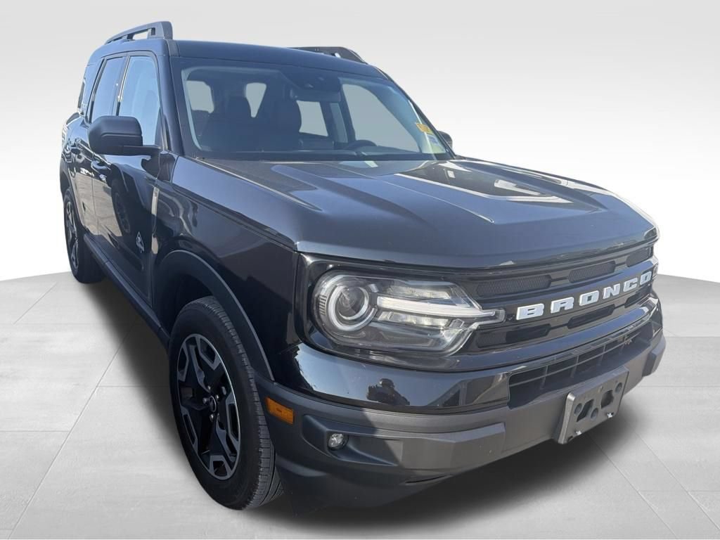 Certified 2024 Ford Bronco Sport Outer Banks AWD/4WD image 11