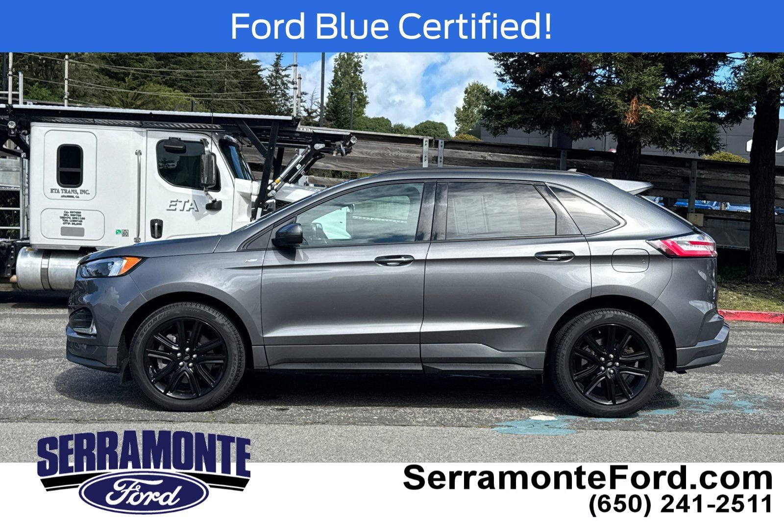 Certified 2023 Ford Edge ST-Line AWD/4WD image 8