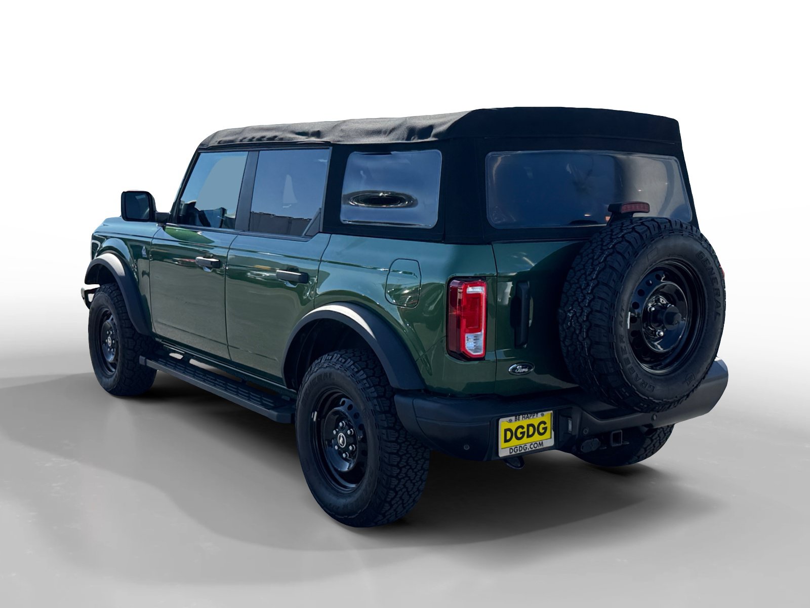 Certified 2022 Ford Bronco Black Diamond AWD/4WD image 3