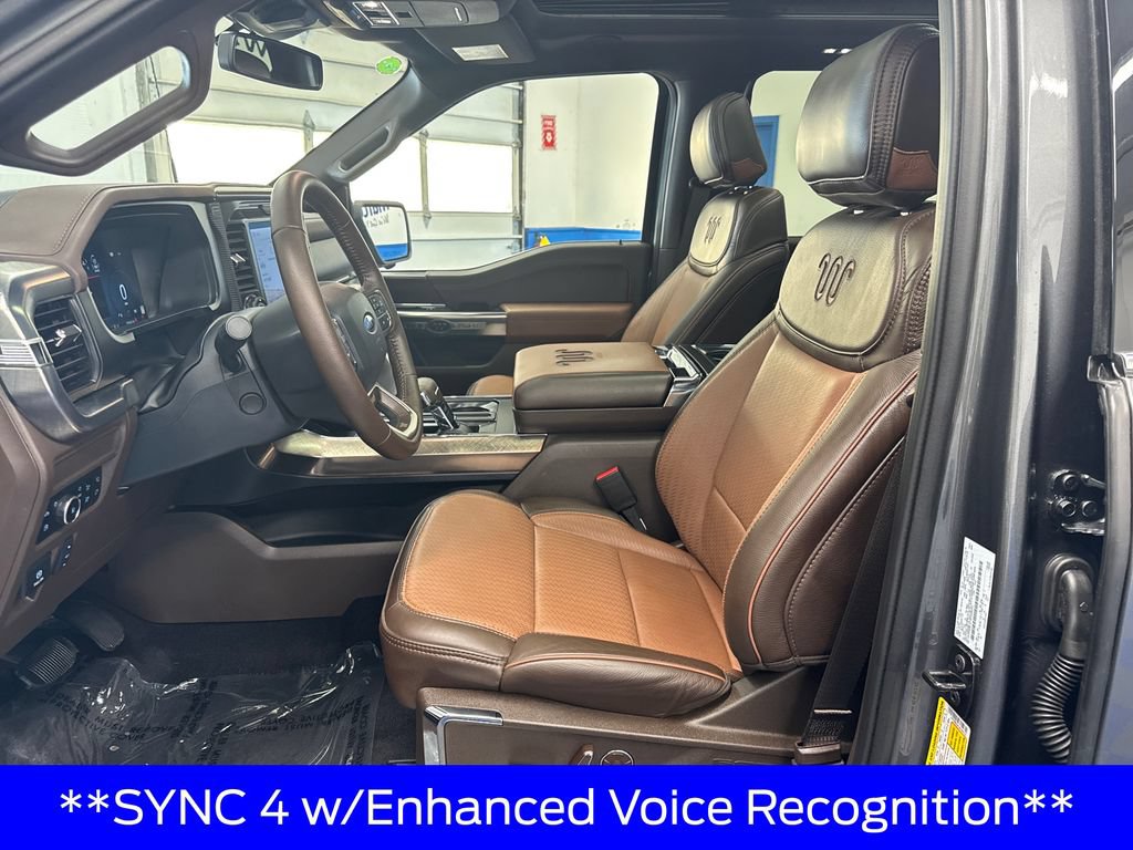 Certified 2025 Ford F150 King Ranch AWD/4WD image 9