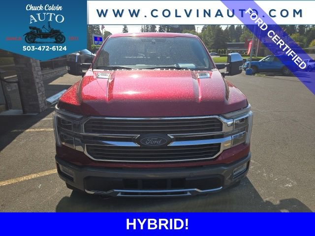 Certified 2026 Ford F150 King Ranch w/ FX4 Off-Road Package AWD/4WD image 2