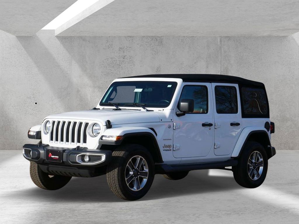 Used 2018 Jeep Wrangler Unlimited Sahara AWD/4WD image 6