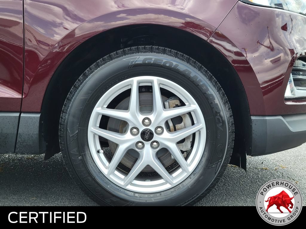 Certified 2023 Ford Edge SEL w/ Convenience Package AWD/4WD image 11