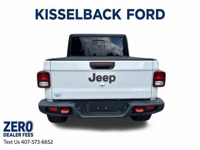 Used 2023 Jeep Gladiator Mojave AWD/4WD image 5