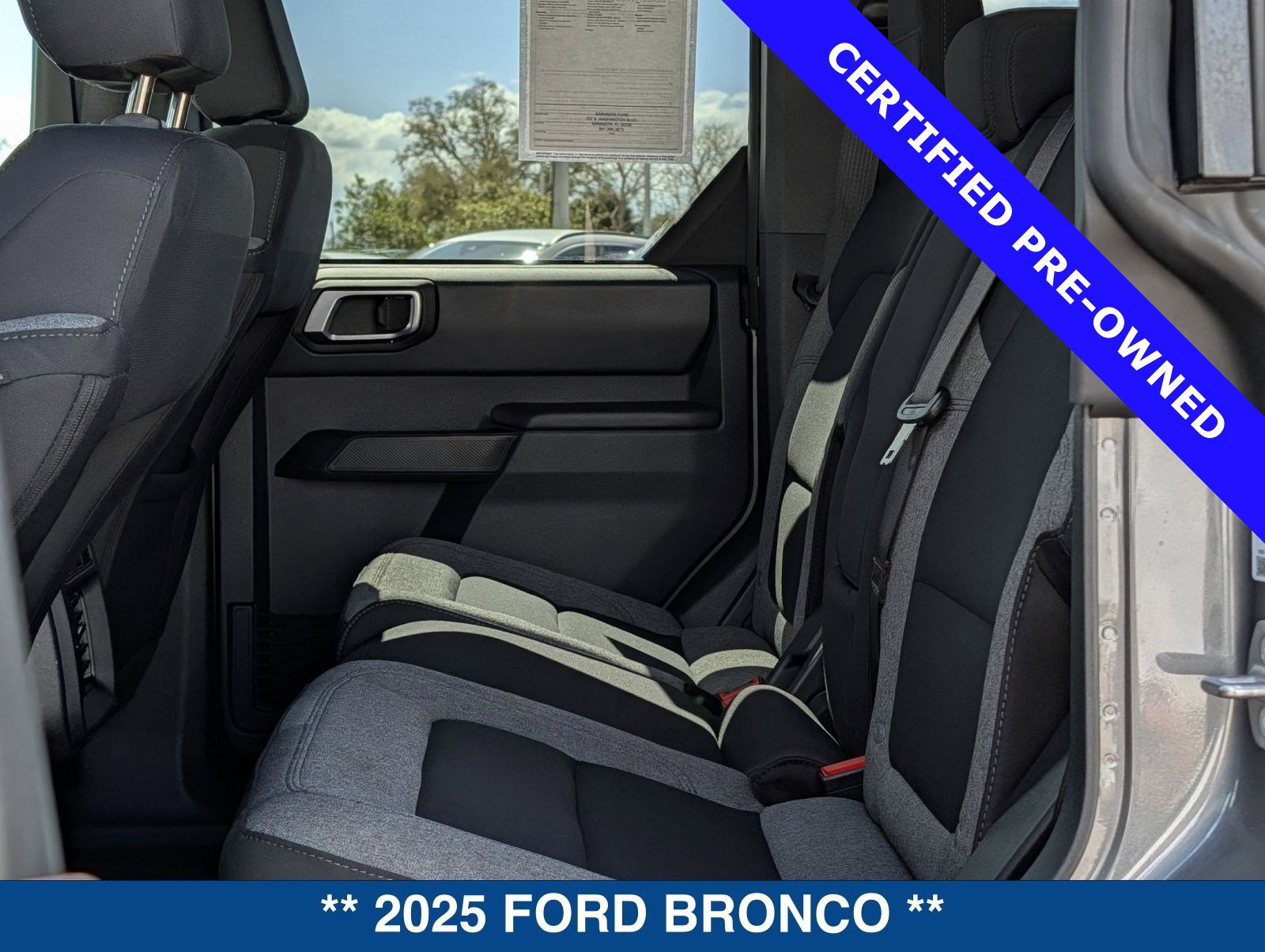 Certified 2025 Ford Bronco Big Bend AWD/4WD image 26
