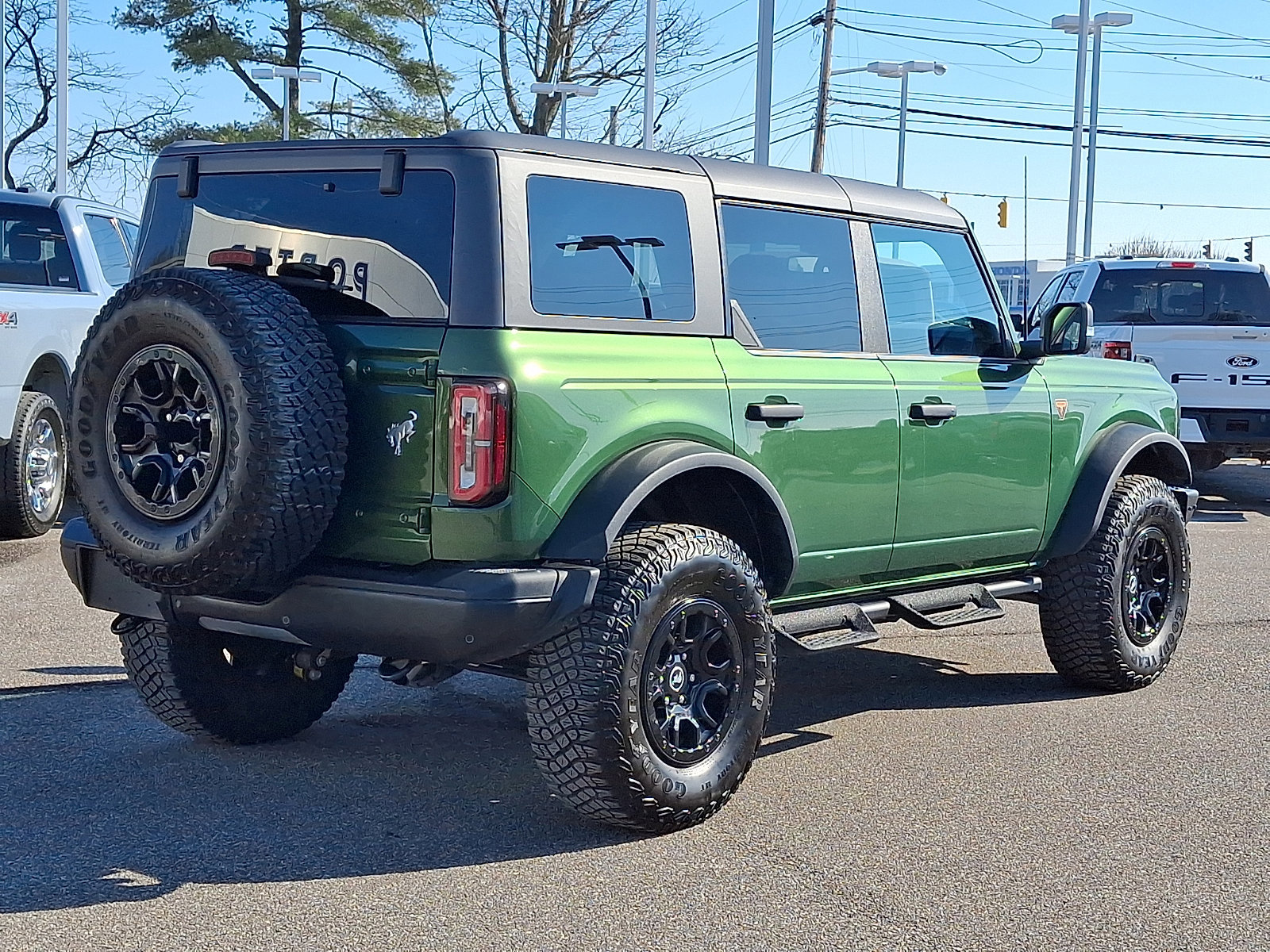 Certified 2023 Ford Bronco Badlands w/ Sasquatch Package image 8