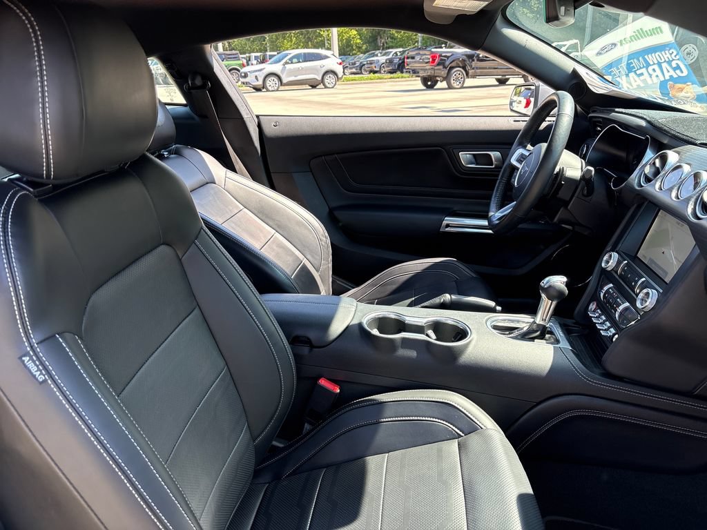 Certified 2021 Ford Mustang GT Premium w/ GT Performance Package RWD image 28