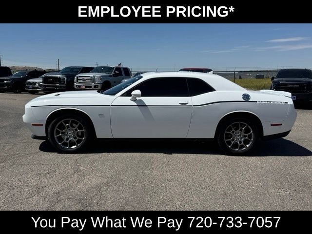Used 2017 Dodge Challenger GT w/ Driver Convenience Group AWD/4WD image 2