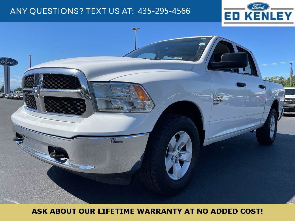 Used 2022 RAM 1500 Classic SLT w/ Protection Group