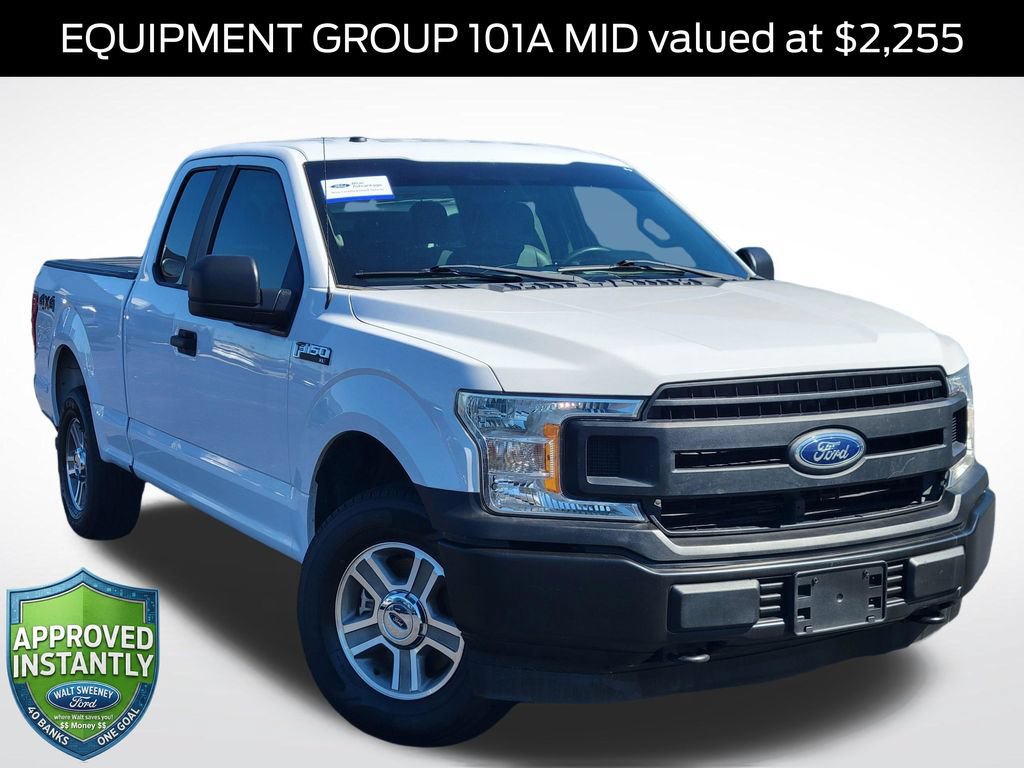 Certified 2018 Ford F150 XL w/ Equipment Group 101A Mid
