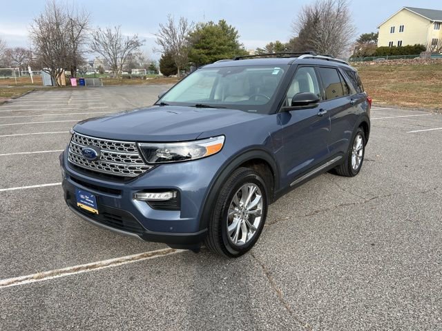 Certified 2021 Ford Explorer Limited w/ Equipment Group 301A image 4