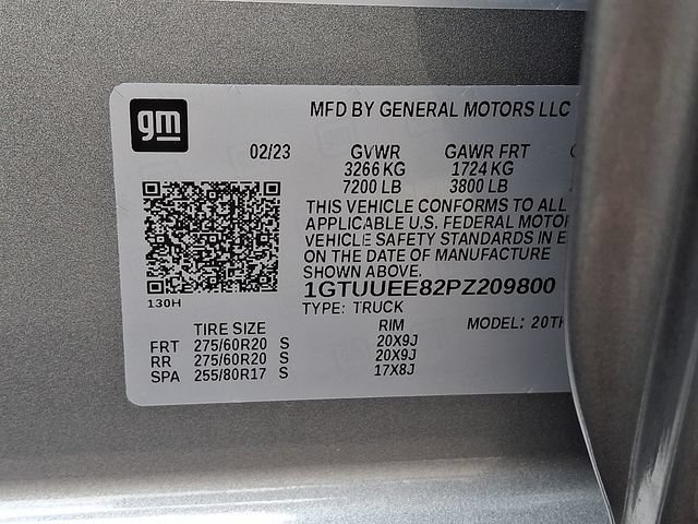 Used 2023 GMC Sierra 1500 AT4 w/ Technology Package AWD/4WD image 26
