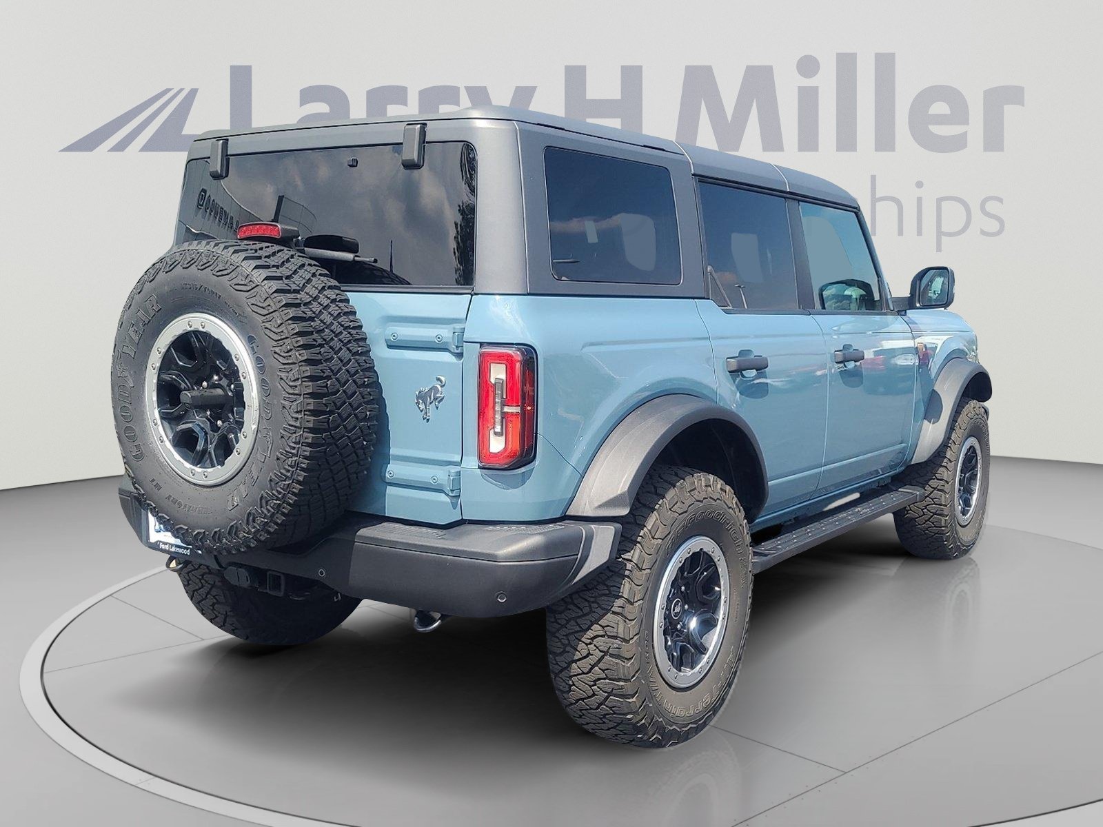 Certified 2023 Ford Bronco Badlands AWD/4WD image 5