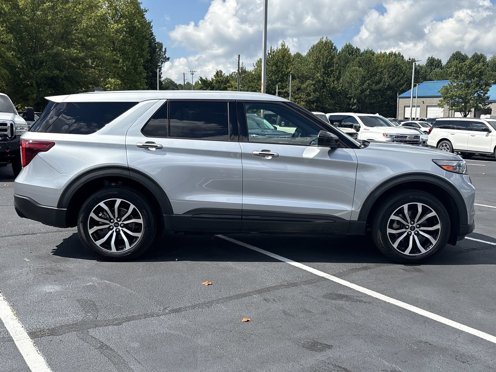 Certified 2022 Ford Explorer ST AWD/4WD image 26