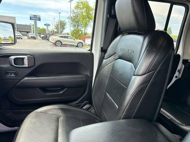 Used 2022 Jeep Wrangler Unlimited Sahara w/ Cold Weather Group AWD/4WD image 15