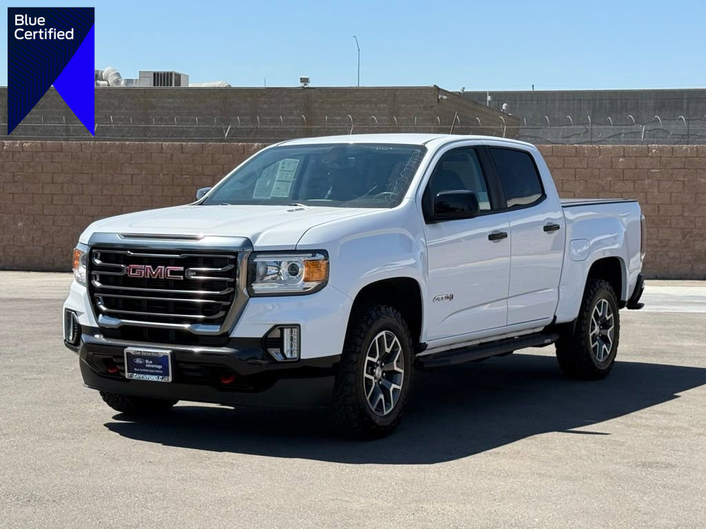 Used 2022 GMC Canyon AT4 w/ Trailering Package