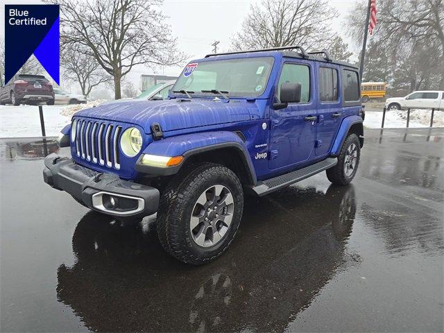 Used 2019 Jeep Wrangler Unlimited Sahara w/ Dual Top Group image 1