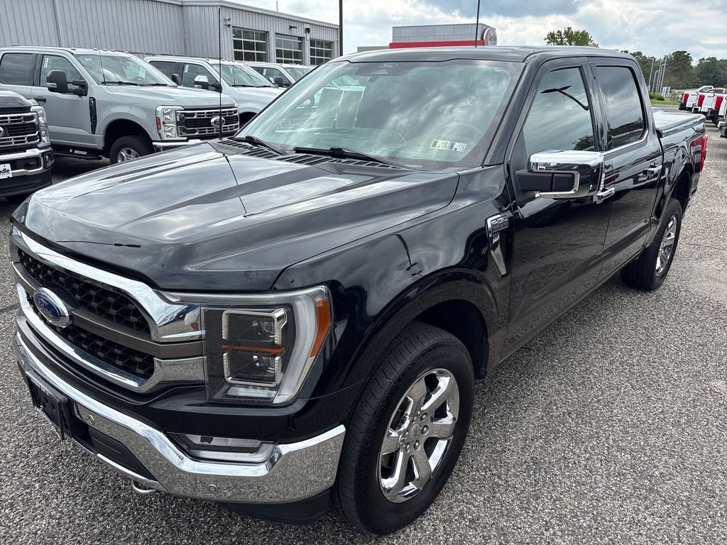 Certified 2022 Ford F150 King Ranch w/ Equipment Group 601A High AWD/4WD image 4