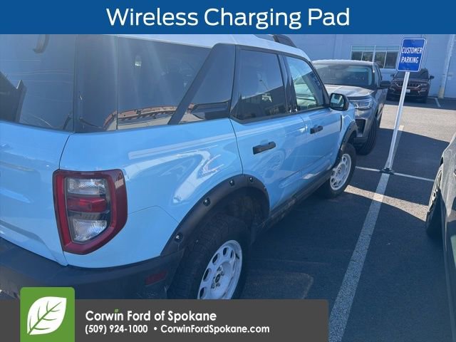 Certified 2024 Ford Bronco Sport Heritage w/ Heritage Convenience Package image 7