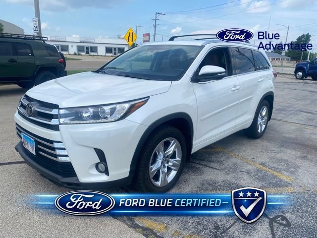 Used 2018 Toyota Highlander Limited w/ Protection Package #3