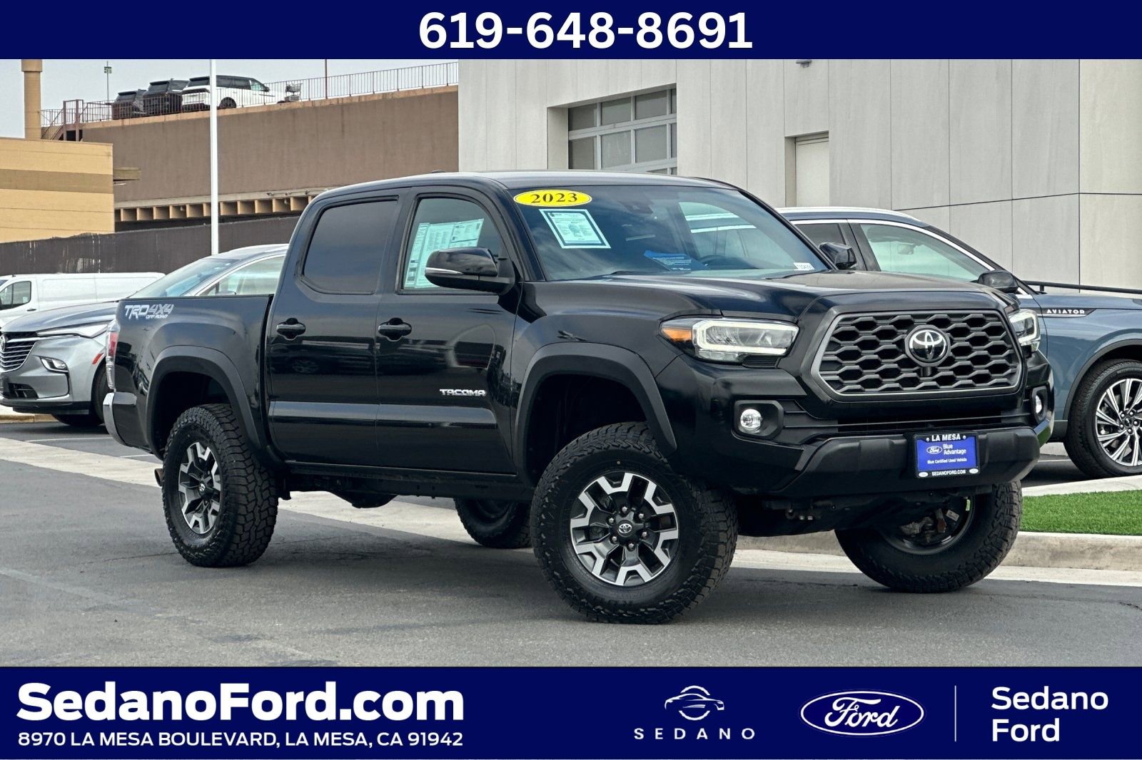 Used 2023 Toyota Tacoma TRD Off-Road AWD/4WD image 1
