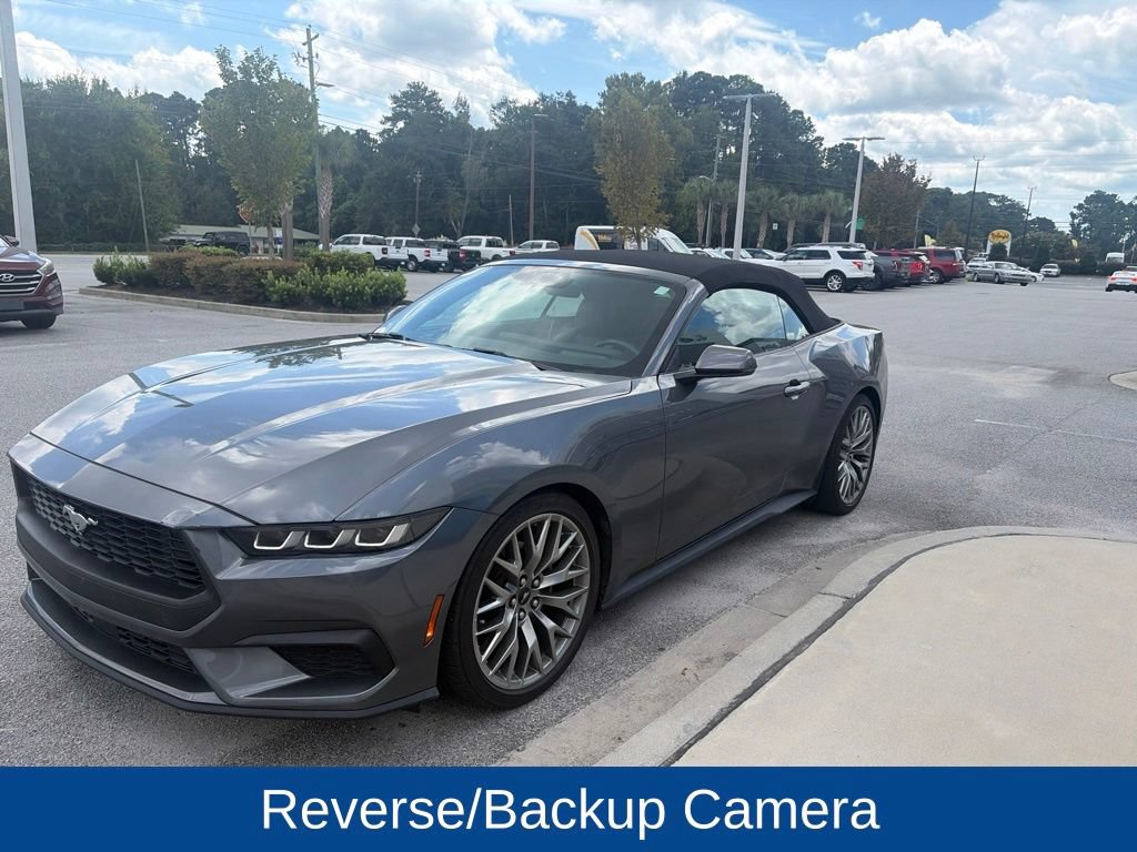 Certified 2024 Ford Mustang Premium RWD image 4