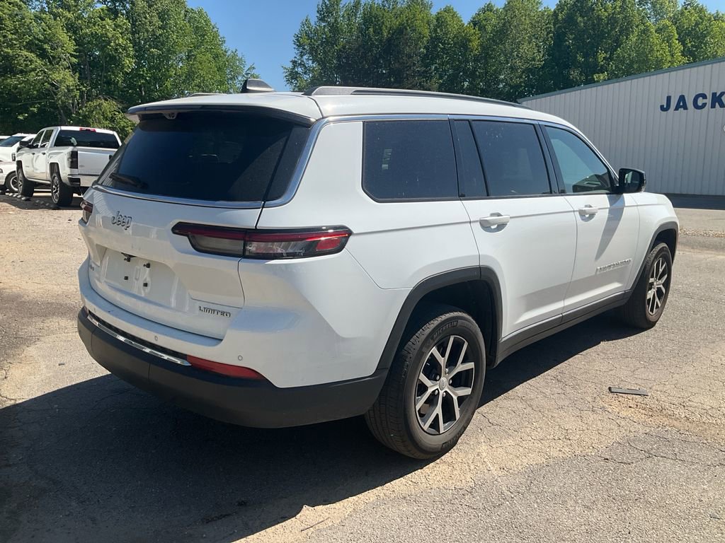 Used 2025 Jeep Grand Cherokee L Limited w/ Luxury Tech Group II image 5