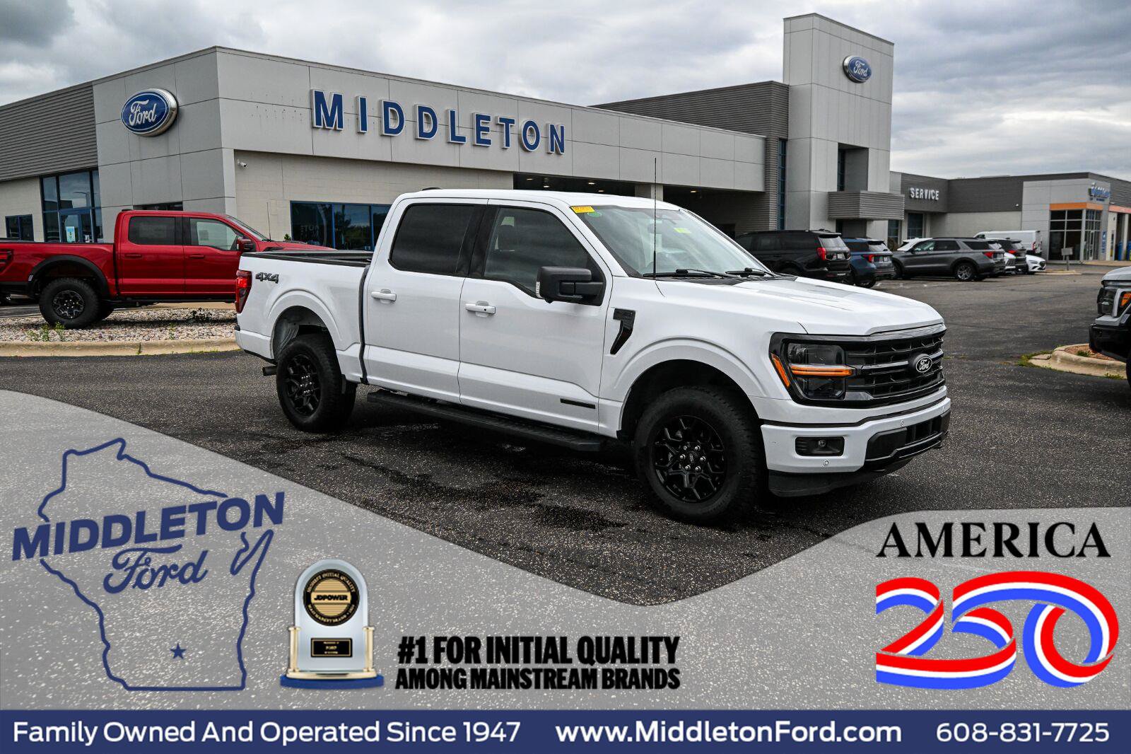Certified 2024 Ford F150 XLT w/ Equipment Group 302A MID