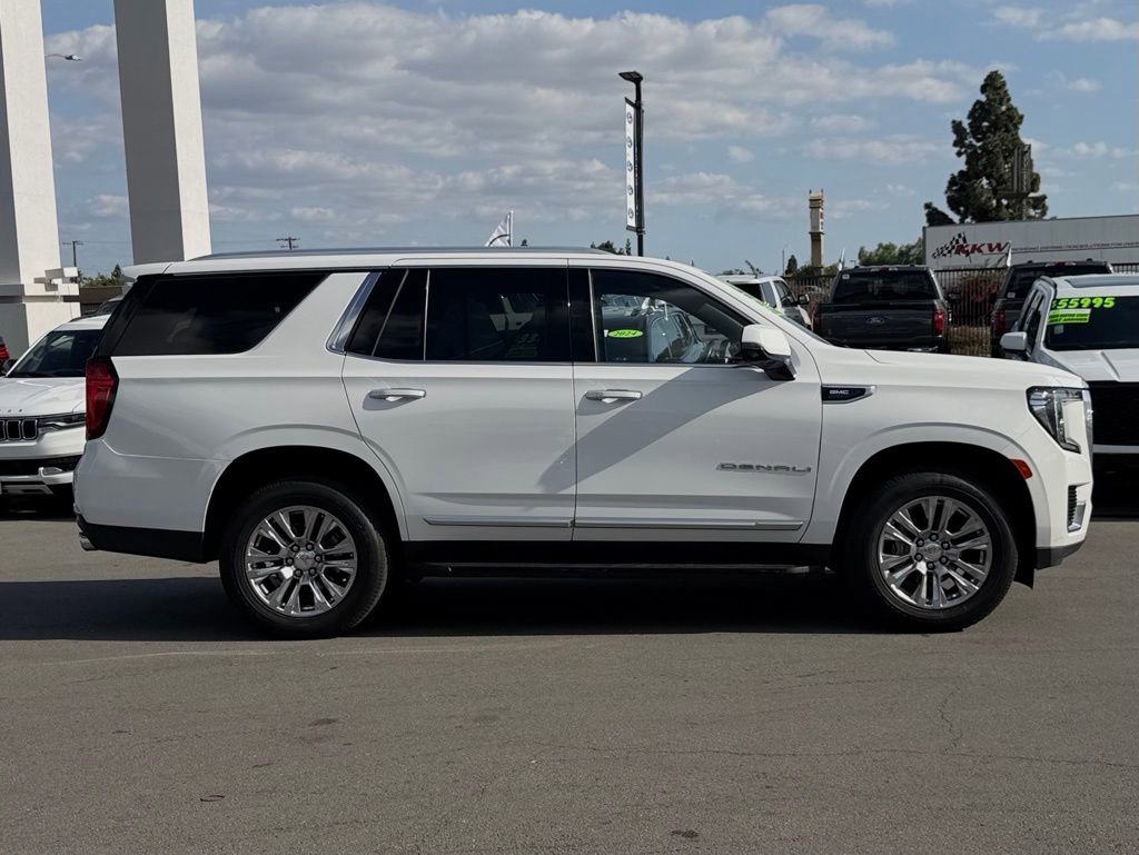 Used 2021 GMC Yukon Denali AWD/4WD image 9