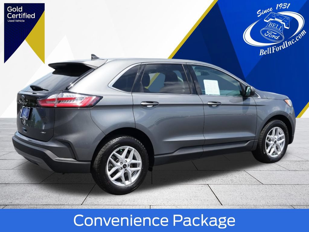 Certified 2024 Ford Edge SEL w/ Convenience Package AWD/4WD image 3