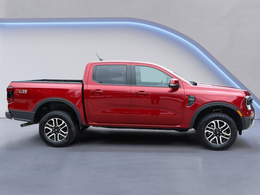 Certified 2025 Ford Ranger Lariat w/ FX4 Off-Road Package AWD/4WD image 8