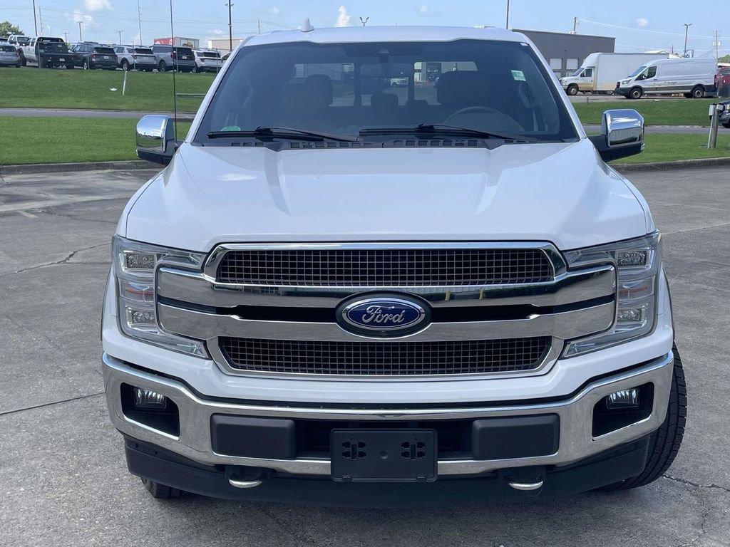 Certified 2018 Ford F150 King Ranch w/ Equipment Group 601A Luxury AWD/4WD image 8