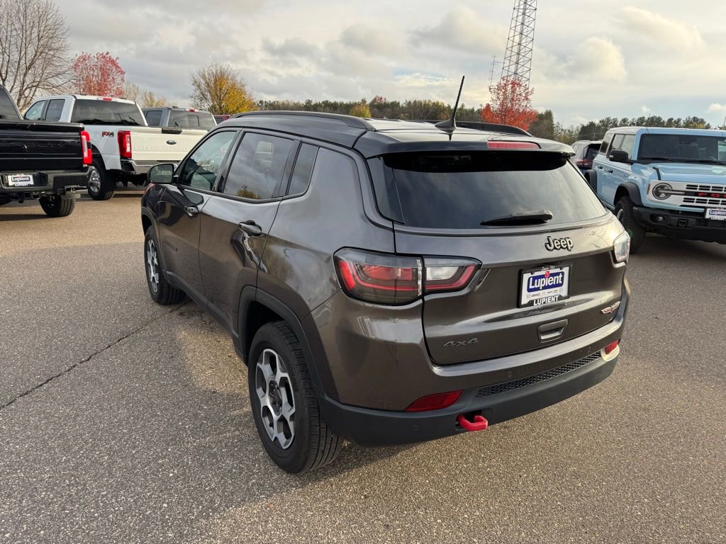 Used 2022 Jeep Compass Trailhawk w/ Trailhawk Elite Group image 7