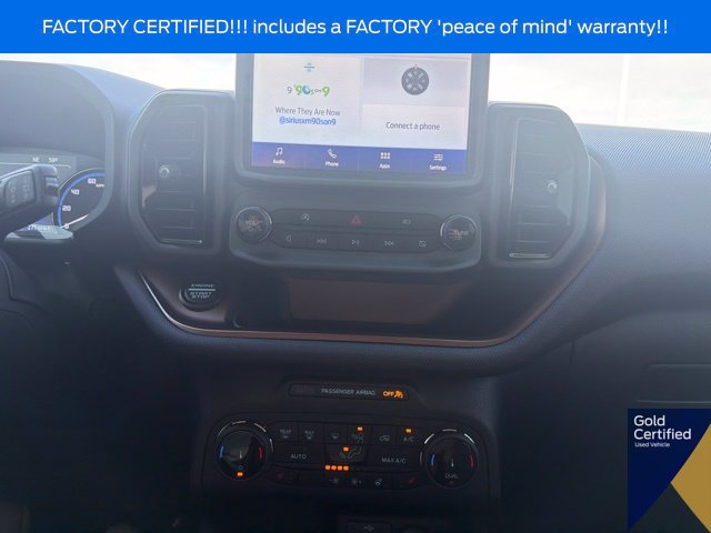 Certified 2024 Ford Bronco Sport Badlands w/ Premium Package AWD/4WD image 35