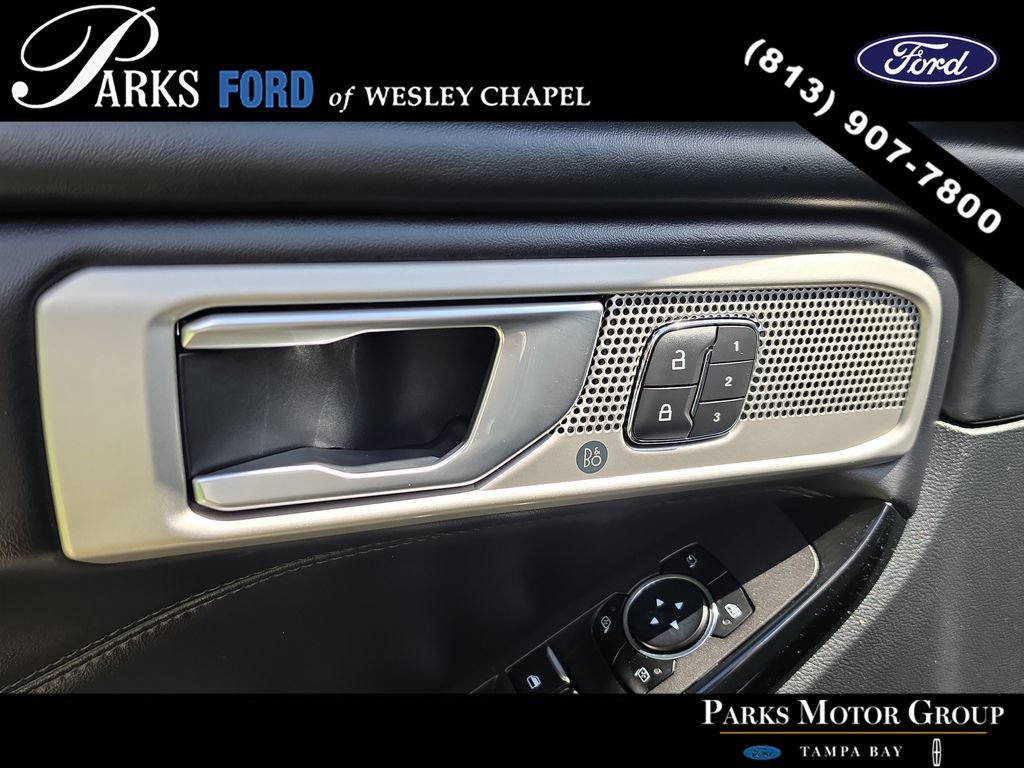 Certified 2023 Ford Explorer Platinum w/ Equipment Group 601A RWD image 19