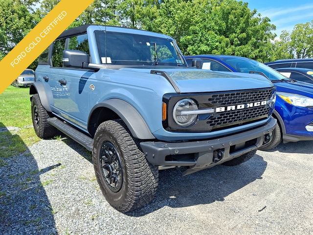 Certified 2024 Ford Bronco Wildtrak AWD/4WD image 1