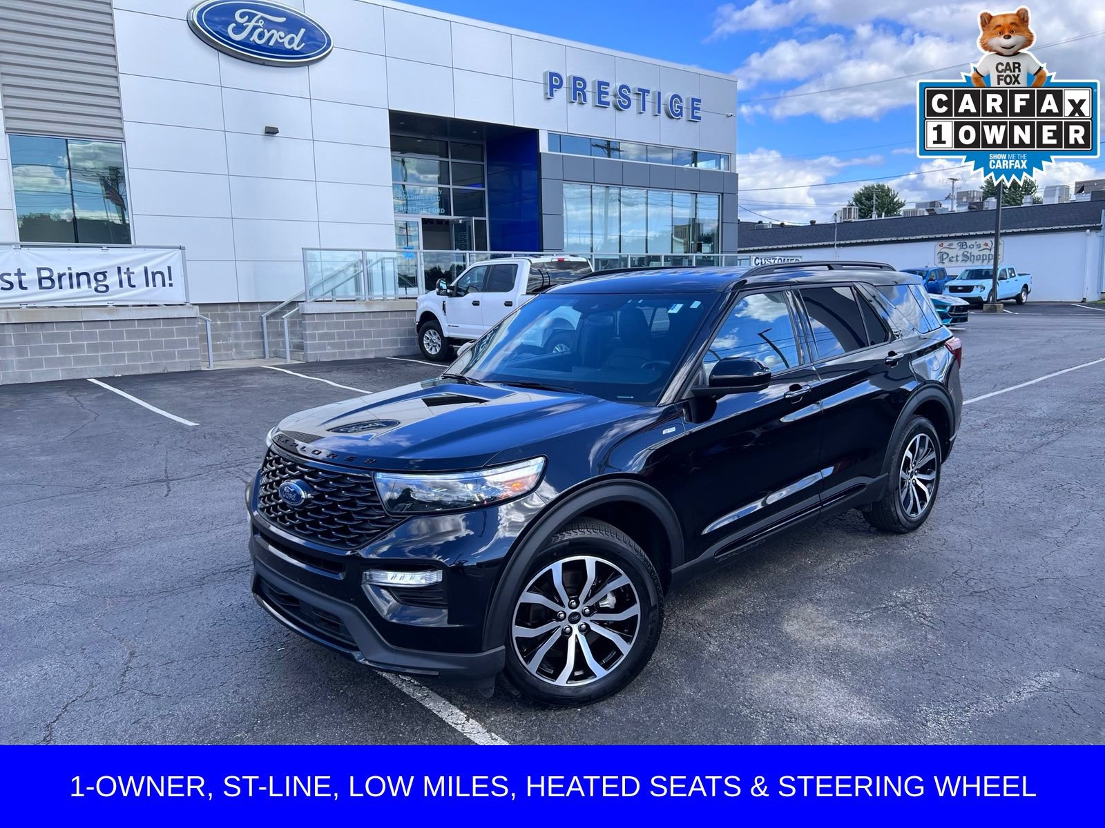 Certified 2023 Ford Explorer ST-Line