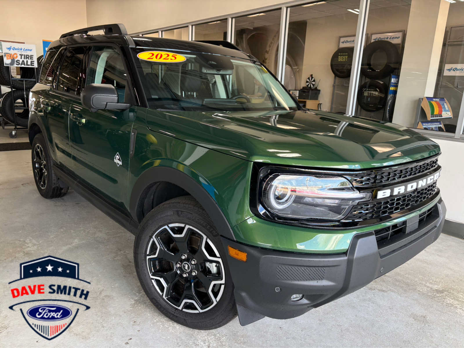 Certified 2025 Ford Bronco Sport Outer Banks w/ Outer Banks Tech Package+