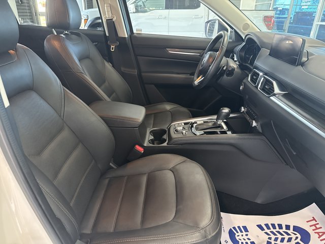 Used 2022 MAZDA CX-5 AWD 2.5 S w/ Premium Package image 17
