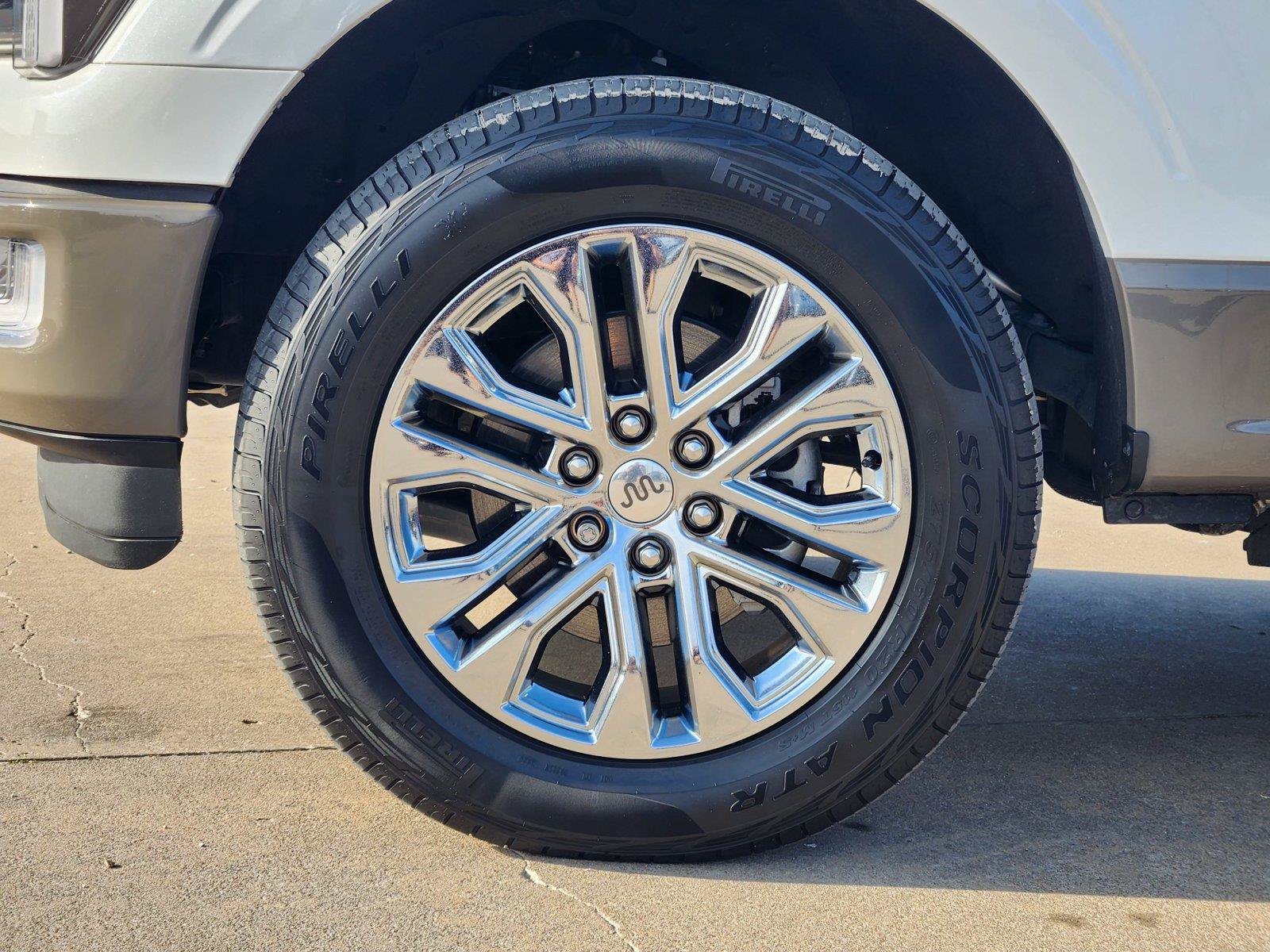 Certified 2025 Ford F150 King Ranch w/ FX4 Off-Road Package AWD/4WD image 8
