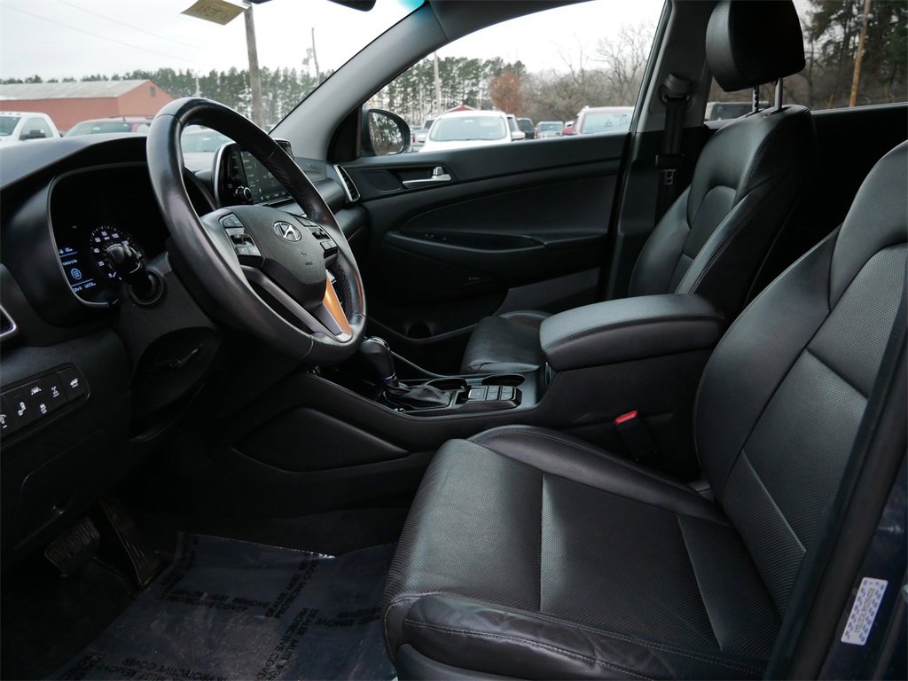 Used 2021 Hyundai Tucson Limited image 14