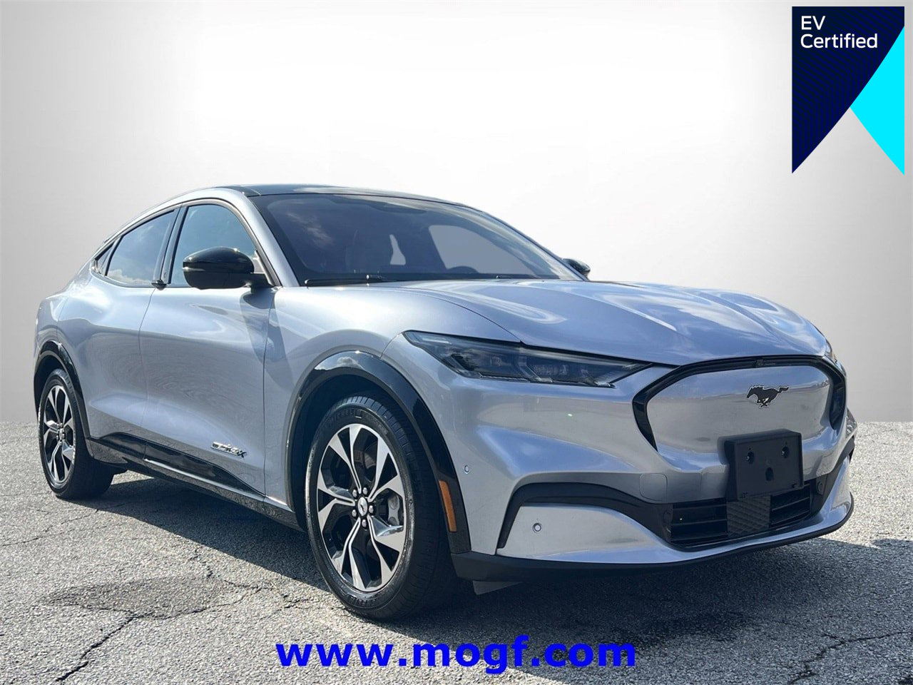 Certified 2022 Ford Mustang Mach-E Premium