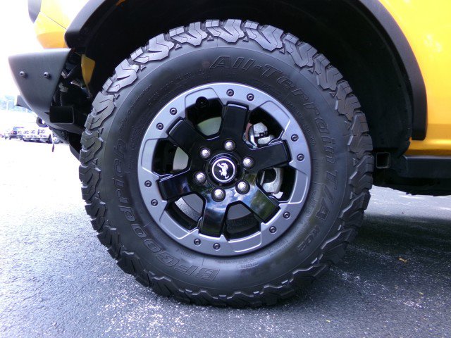 Certified 2021 Ford Bronco Badlands AWD/4WD image 19