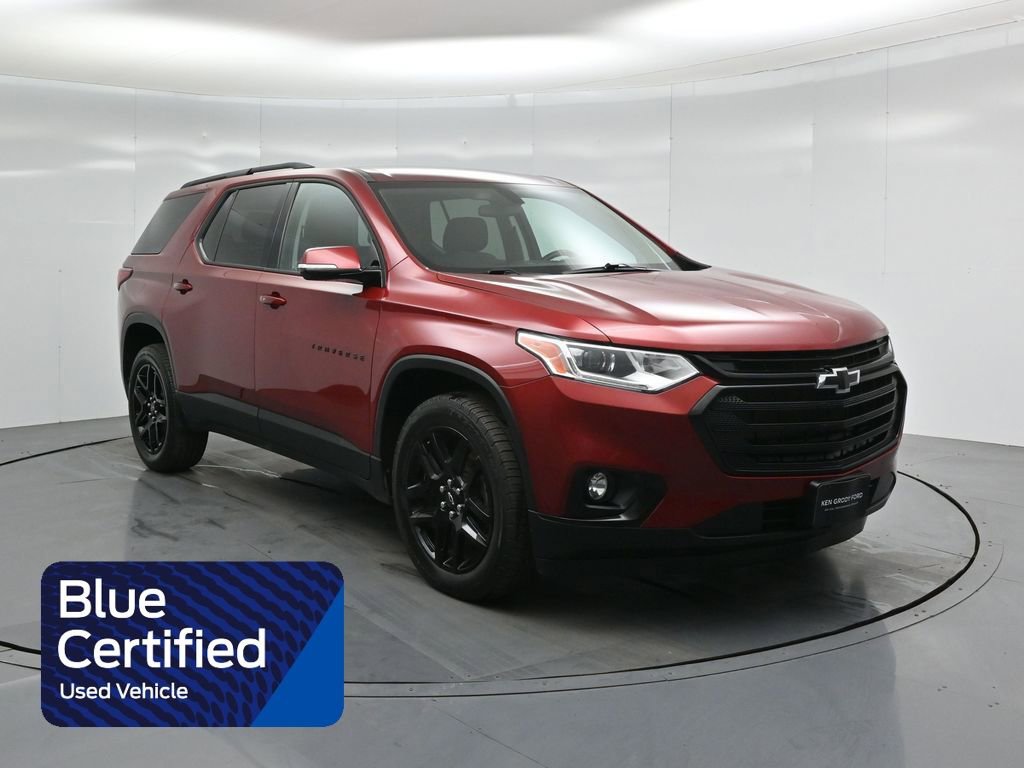 Used 2020 Chevrolet Traverse LT