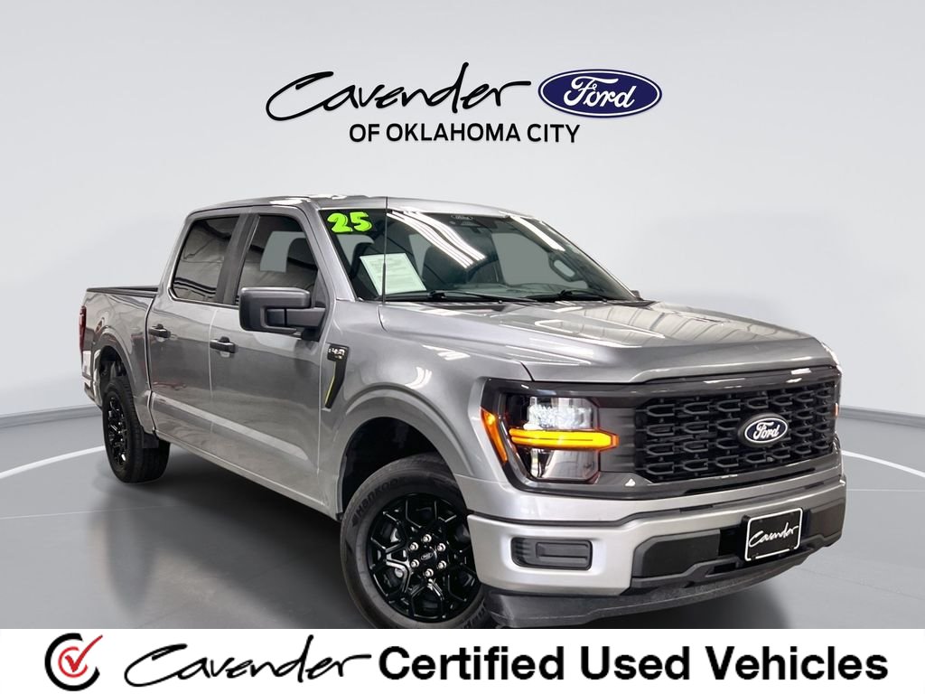 Certified 2025 Ford F150 STX