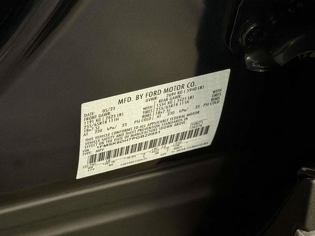 Certified 2023 Ford Explorer XLT AWD/4WD image 18